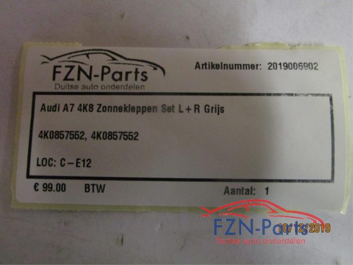Zonneklep set Audi A7 (22727899)