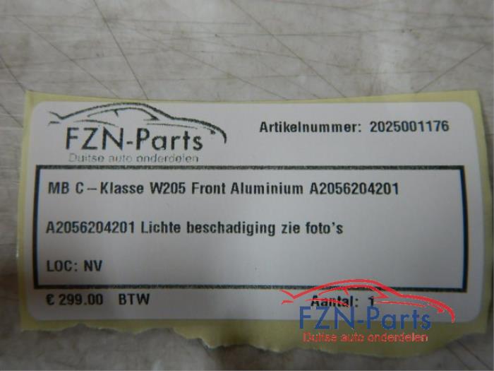 Frontdeel steun Mercedes C-Klasse (22745010)