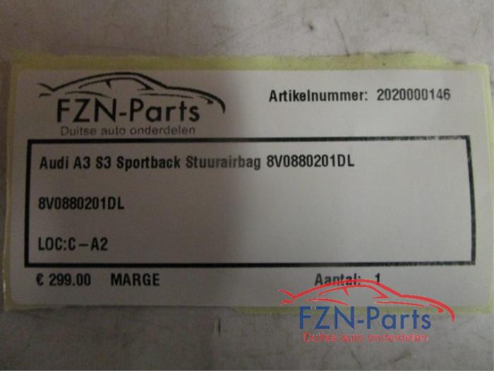 Audi A4 A5 Q5 8W 8R Facelift Sportback Stuurairbag