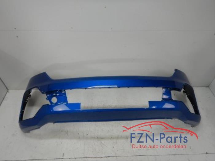 VW Transporter T6.1 Voorbumper Kale hoes Ravenna Blue