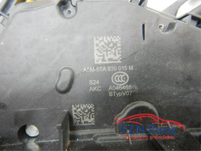 Audi A3 8Y Slotmechaniek Links Voor