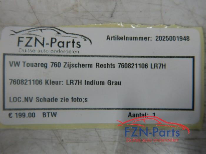Scherm rechts-voor Volkswagen Touareg (22724069)