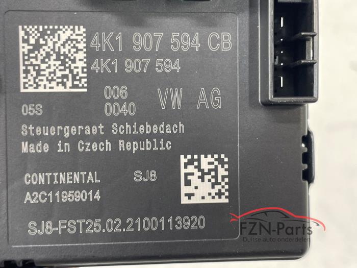 VW Golf 8 GTE Panoramadak Module