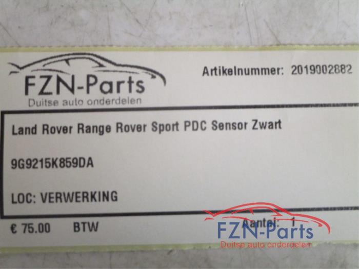 Land Rover Range Rover Sport PDC Sensor Zwart