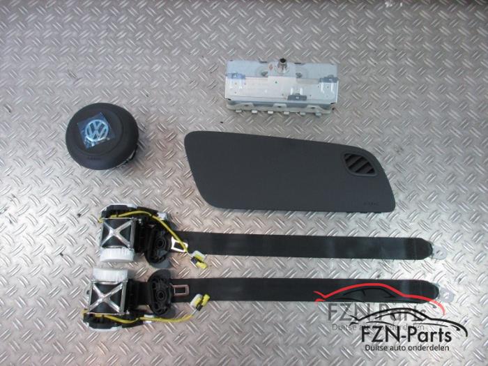 VW Polo 6C GTI R-Line Airbagset + Gordels (airbag set)