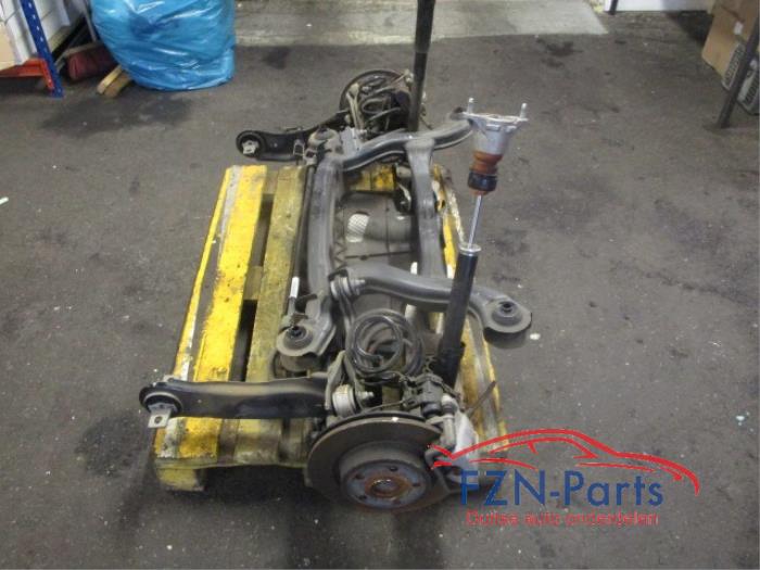 Achteras achterwielaandrijving Mercedes GLA (22739338)