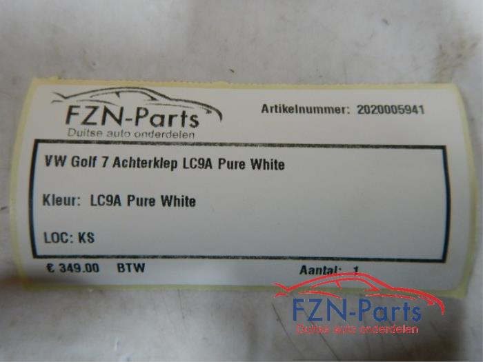 Achterklep Volkswagen Golf (22742457)