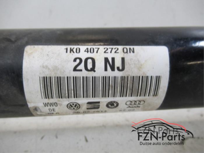 VW Golf 6 Aandrijfas Rechts ( Seat Leon, Audi A3)