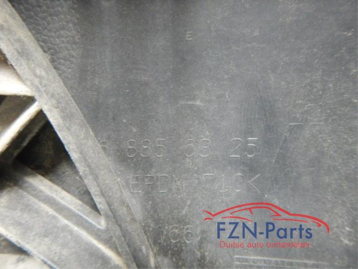 Achterbumper Mercedes ML-Klasse (22724371)