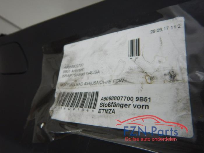 Voorbumper Mercedes Sprinter (22722258)