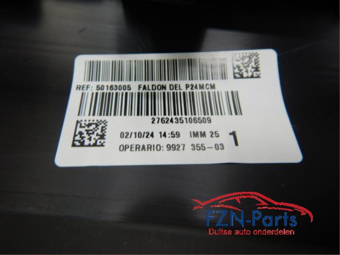 Peugeot 2008 Voorbumper Onderlip