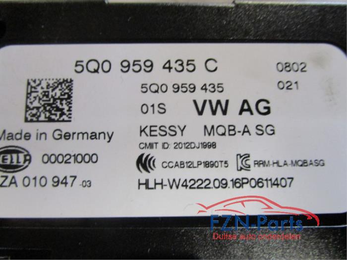 VW Golf 7 Keyless Entry Module KESSY