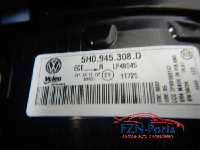 VW Golf 8 Facelift IQ - Led Achterlichten Dynamisch