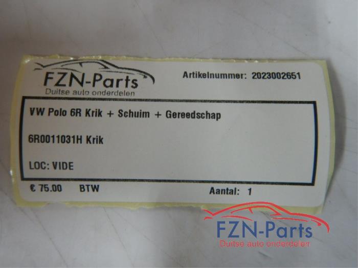 VW Polo 6R Kirk + Schuim + Gereedschap