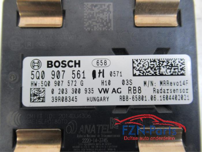 Radar sensor Volkswagen Golf (22745467)