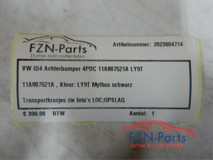 Achterbumper Volkswagen Diversen (22724004)
