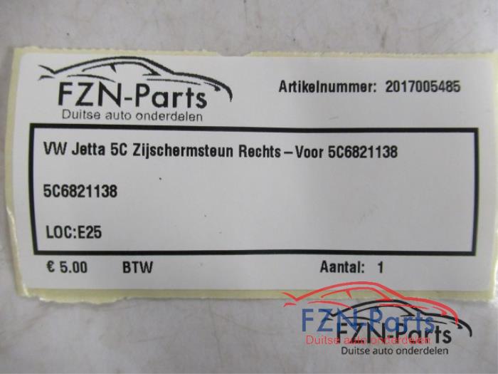 Steun (diversen) Volkswagen Jetta (22738060)