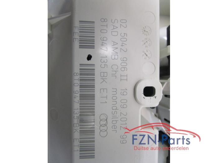 Audi A4 8K / A5 8T Facelift Coupe Binnenverlichting Mondsilber