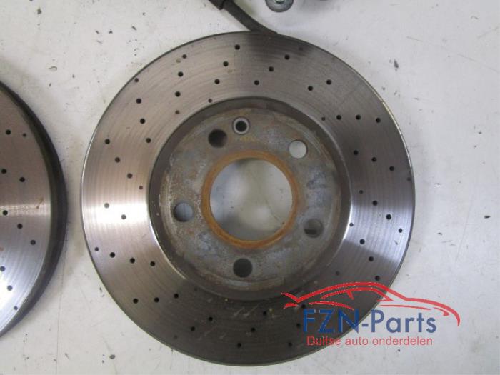 Remmenset compleet achter Mercedes GLA (22738708)