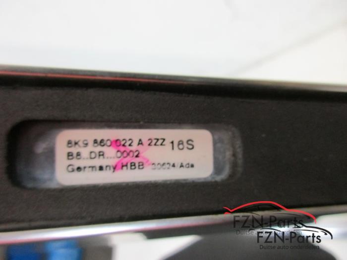 Audi A4 S4 RS4 Avant S-Line 8K Dakdragers Dakrails Mat Chrome