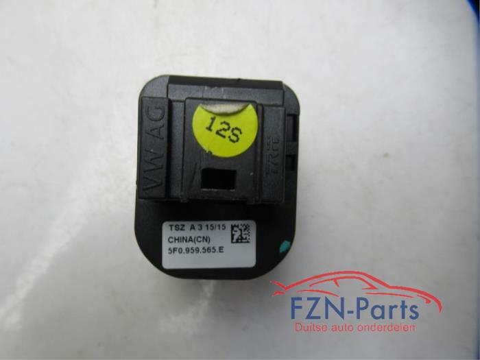 Seat Leon 5F Spiegelverstelknop Schakelaar