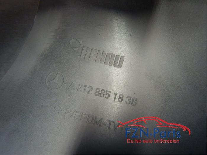 Mercedes-Benz E-Klasse W212 Facelift Voorbumper kale hoes 6PDC