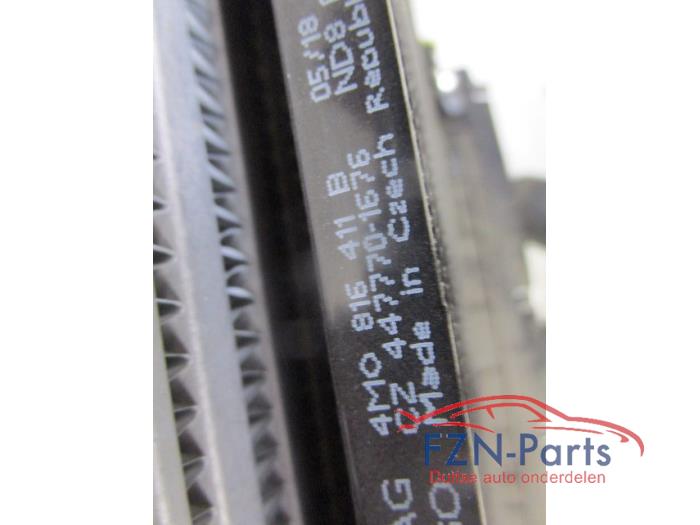 VW Touareg 760 Koelerpakket+Front