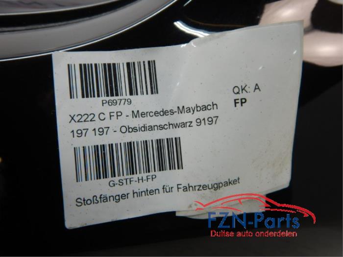Mercedes-Benz Maybach W222 Achterbumper 6PDC