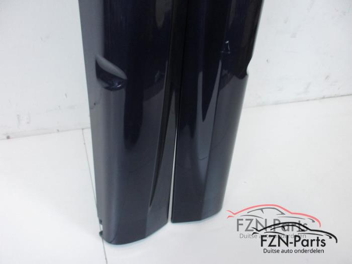 VW Golf 6 R20 Sideskirts R-Line Set L+R Heidelbeer LR5R