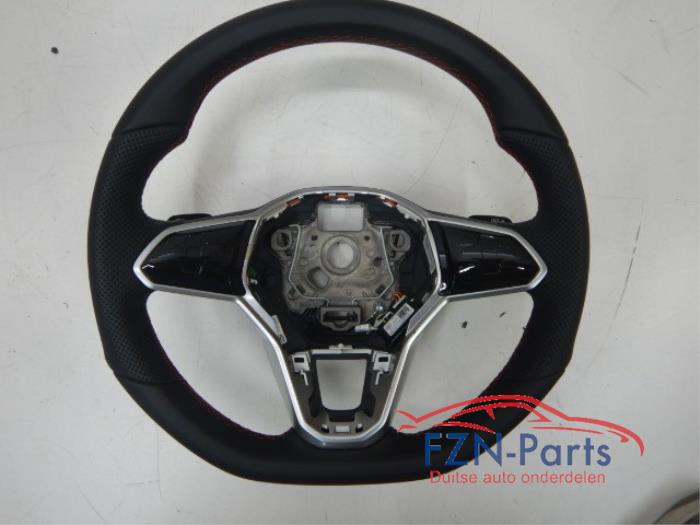 VW Golf 8 GTI Stuur Leer Leder Rood Stiksel MF+F1+ACC Nieuw