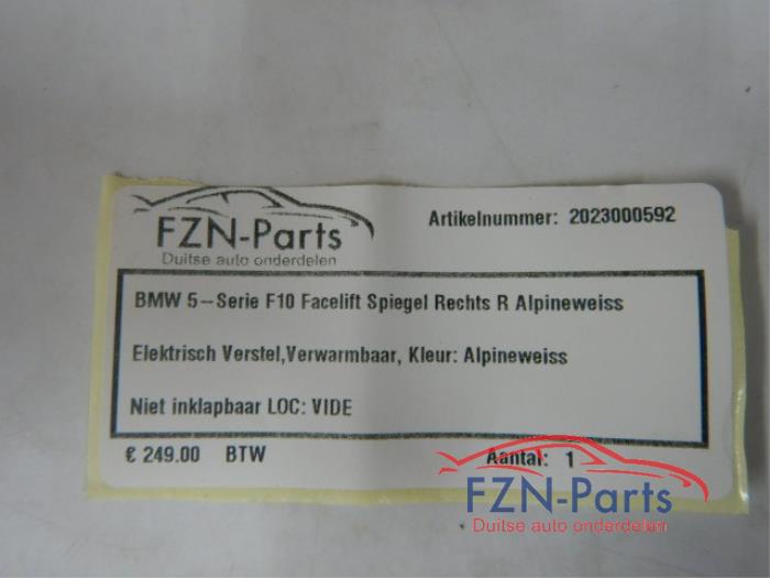 Buitenspiegel rechts BMW 5-Serie (22724615)