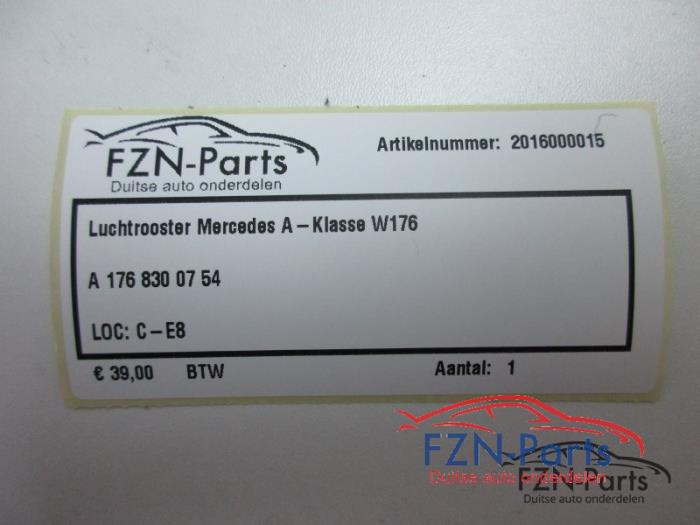 Luchtrooster Dashboard Mercedes A-Klasse (22735949)