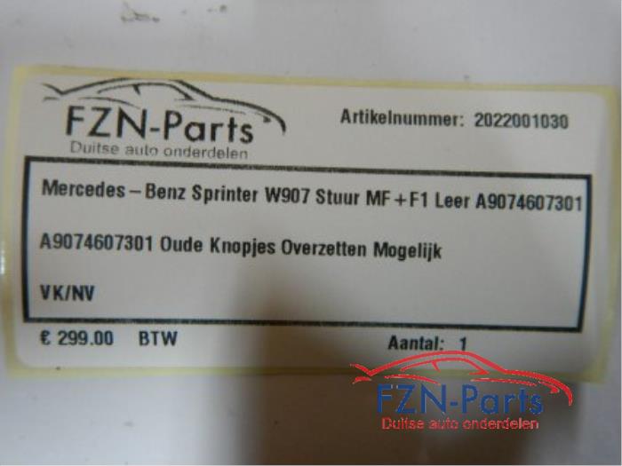 Stuurwiel Mercedes Sprinter (22730120)