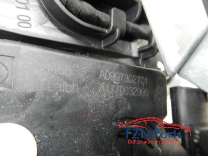 Ruitmechaniek 4Deurs links-achter Mercedes A-Klasse (22739847)