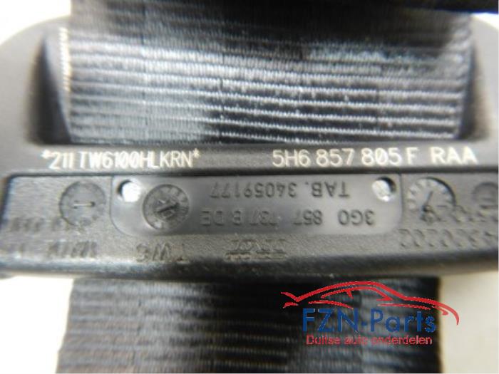 VW Golf 8 gordelset voor+achter L+R