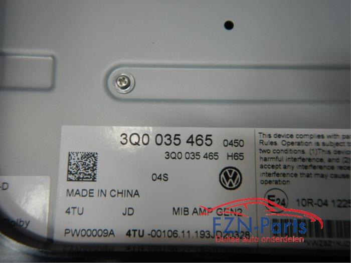 VW Tiguan 5NA R-Line Leer Deurpanelen Dynaudio Speakerset