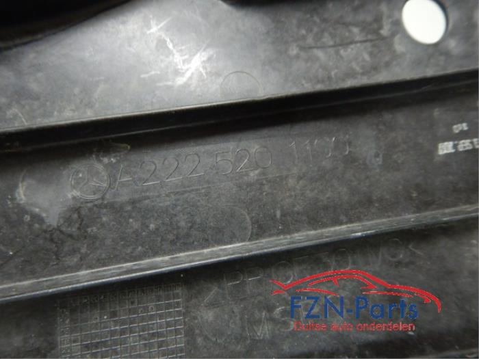 Beschermplaat bodem Mercedes S-Klasse (22743214)
