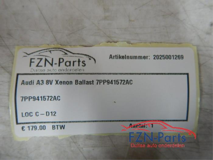 Audi A3 8V Xenon Ballast Module
