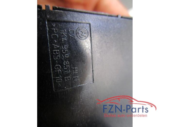 VW Golf 6 Raamschakelaar Links - Voor