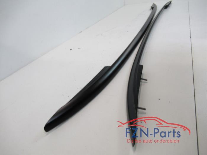 VW Golf 7 Variant Dakdragers Mat-Zwart L+R 0-Editie