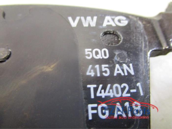 VW Golf 7 Remset Remschijven Remblokken Achter