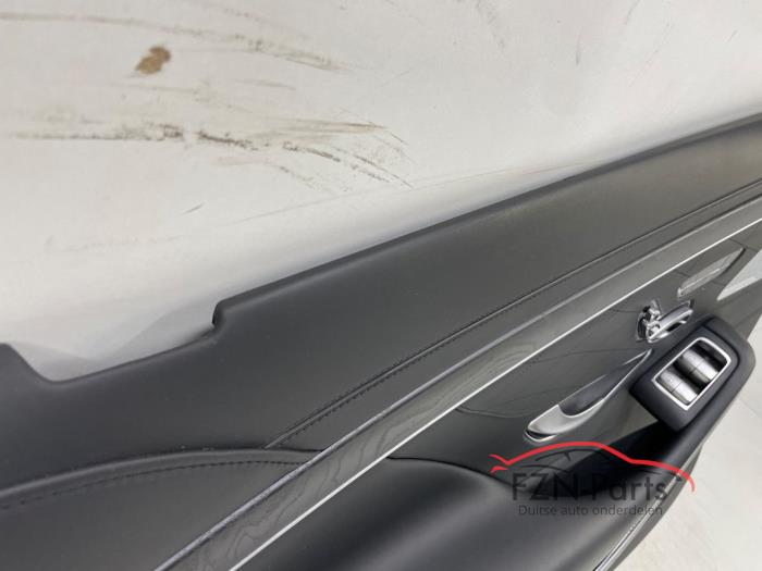 Portierbekleding 4Deurs links-achter Mercedes S-Klasse (22895018)