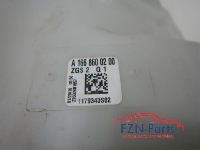 Ruitensproeiertank voor Mercedes GLE (22741343)
