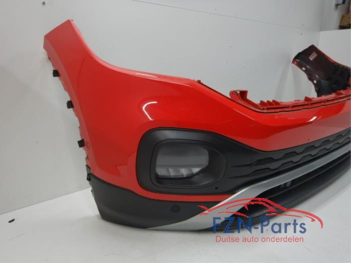VW T-Cross 2GM Voorbumper 6PDC LED Mistlampen LP3G Kleur: LP3G Flash red