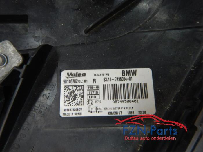 Voorkop compleet BMW X1 (22726474)