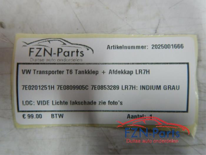 Tank Klep Volkswagen Transporter (22728264)