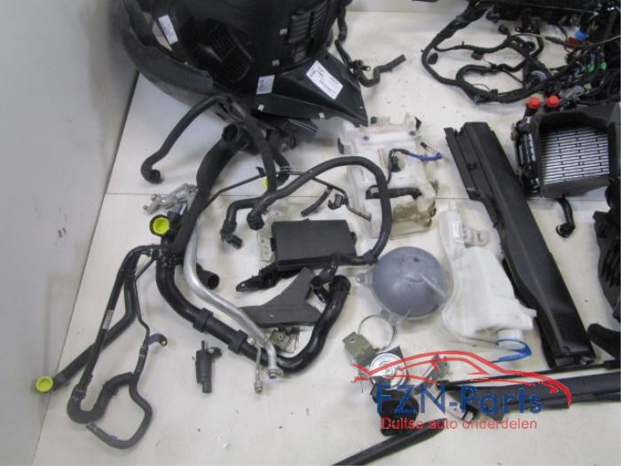 Stijl midden-links Mercedes C-Klasse (22740426)