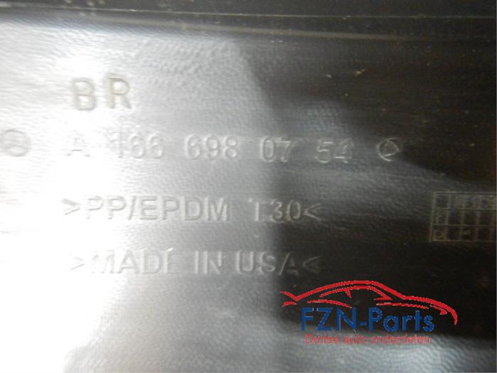 Zijskirt links Mercedes ML-Klasse (22727606)