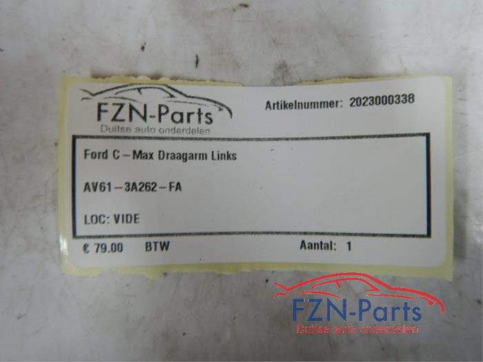 Ford C-Max Draagarm Links -voor