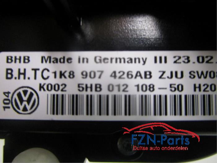Climatronic Paneel Volkswagen Caddy (22733161)